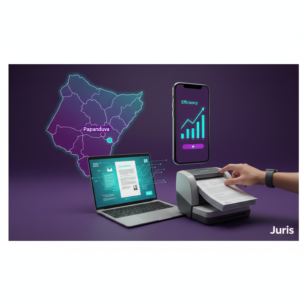Advogado Correspondente em Papanduva: Agilidade Jurídica no Planalto Norte