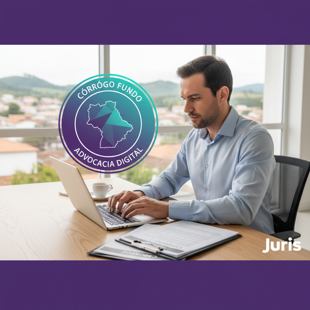 Advogado Correspondente em Córrego Fundo: Otimize Sua Advocacia Local