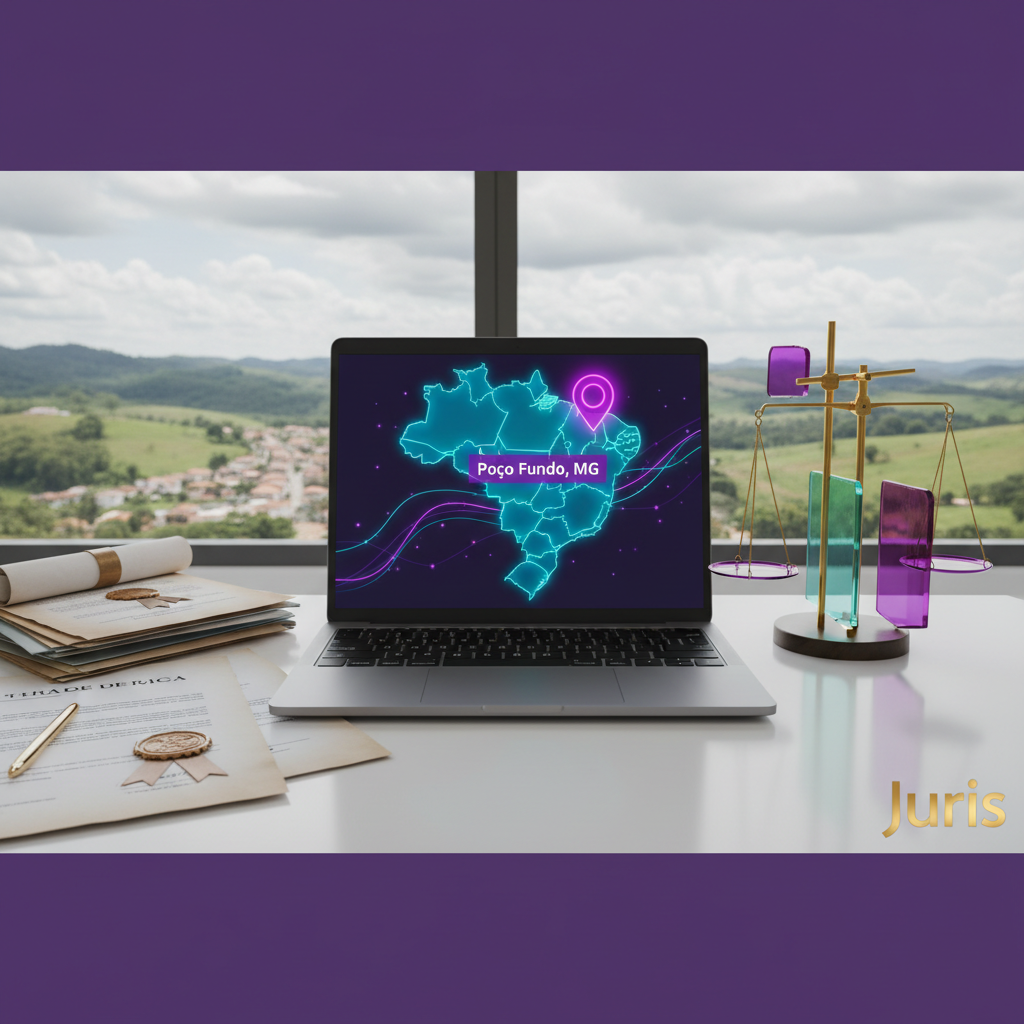 Advogado Correspondente em Poço Fundo, MG: Agilidade e Eficiência