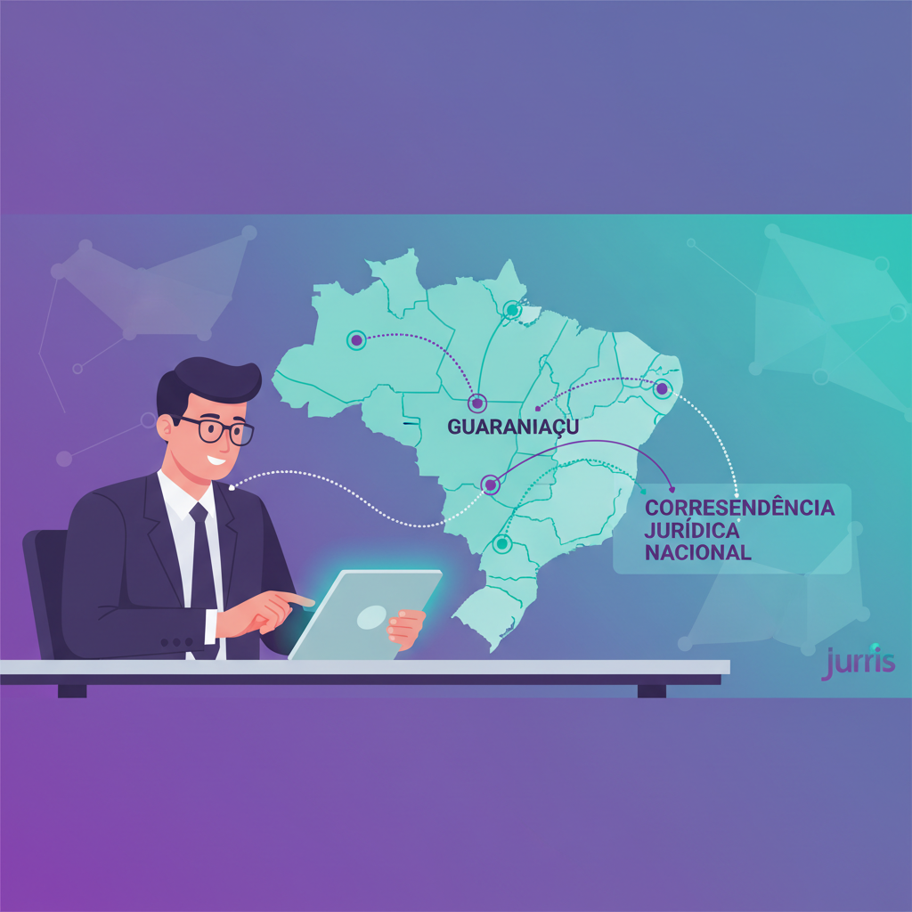 Advogado Correspondente em Guaraniaçu: Agilidade e Eficiência Jurídica