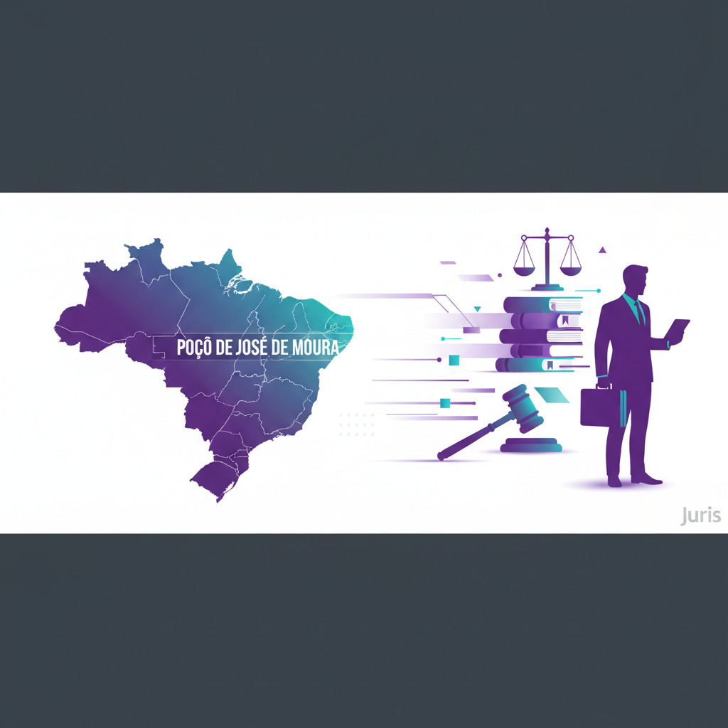 Advogado Correspondente em Poço de José de Moura: Agilidade Jurídica
