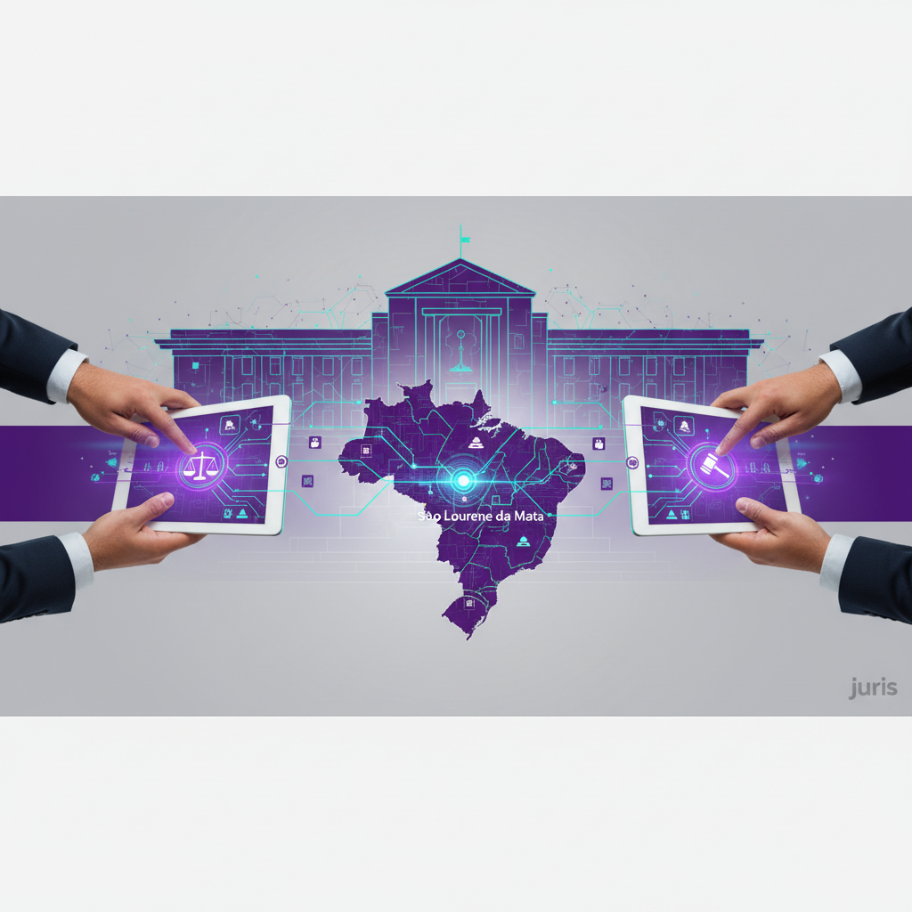 Advogado Correspondente em São Lourenço da Mata: Agilidade e Eficiência Jurídica